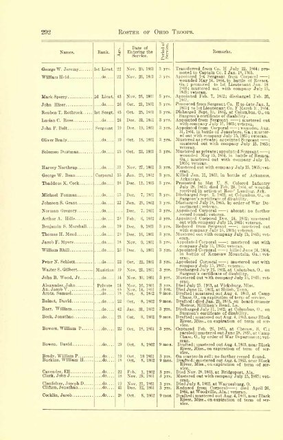 CANTON, MISS., KENESAW MOUNTAIN, GA ... - Civil War Index