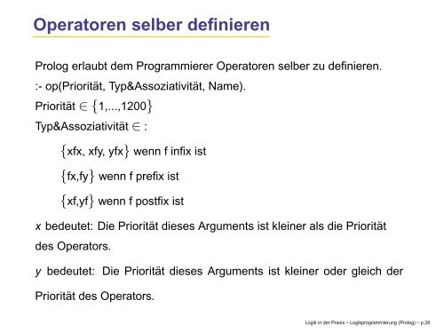 Heute: • Terme vergleichen • Struktur von Termen • Operatoren