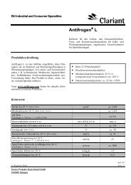 Antifrogen L - Clariant