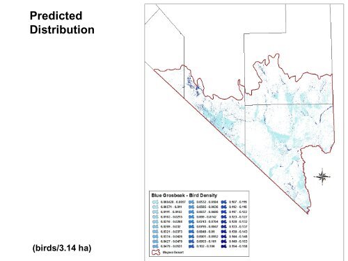 Developing Habitat Models and Monitoring Techniques for Nine Bird ...