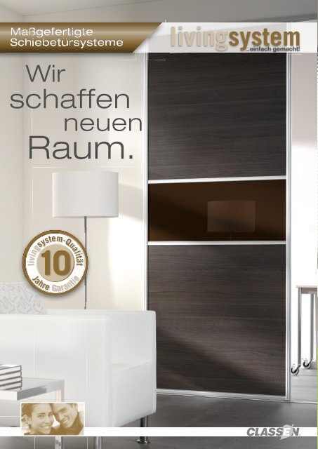 CLASSEN Schiebetüren Prospekt CLASSEN Schiebetüren Prospekt
