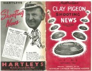 OCTOBER, 1955 - Australian Clay Target Association