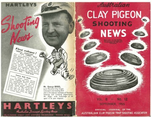 OCTOBER, 1955 - Australian Clay Target Association