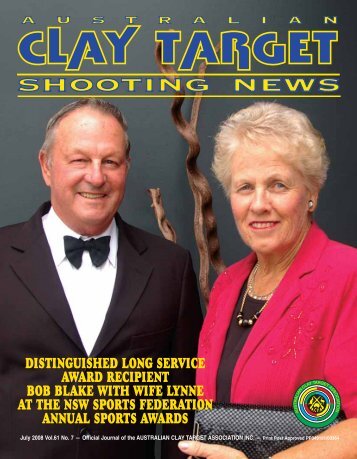 JULY 2008 - Australian Clay Target Association