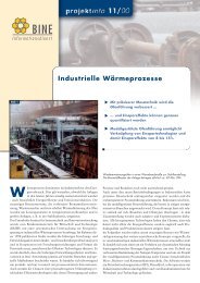 Industrielle Wärmeprozesse - Cleaner Production Germany