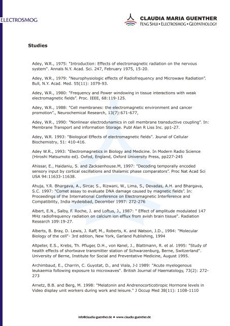 Envt3 10b Studies Cdr Claudia Guenther
