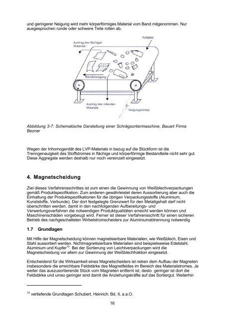 SORTIERHANDBUCH - Cleaner Production Germany