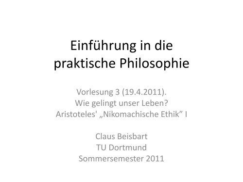 Folien als pdf - Claus Beisbart