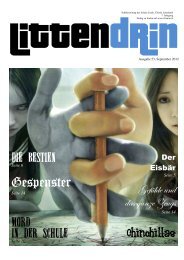 Littendrin, Ausgabe 53 - Clienia Privatklinik Littenheid