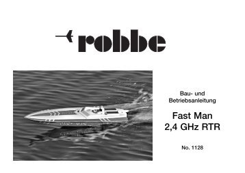 PDF: Fast Man 2,4 GHz RTR - CMC Versand