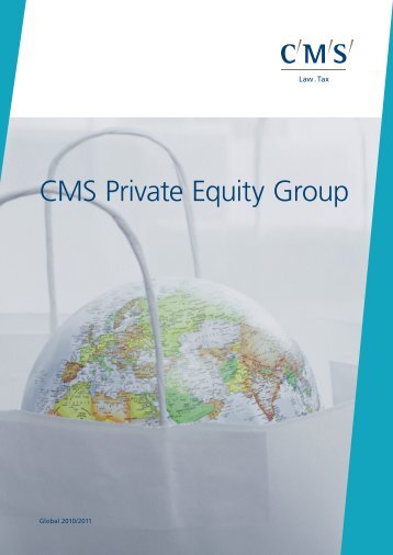 CMS Private Equity Group - CMS von Erlach Henrici AG