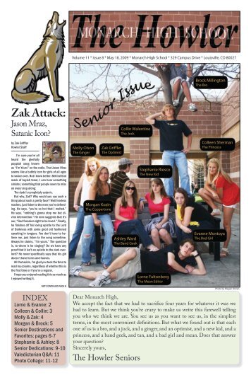 Zak Attack: - my.hsj.org - My High School Journalism