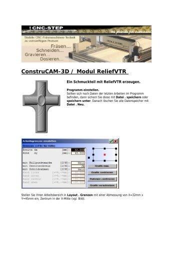 gibt es ein PDF - Cnc-step.de