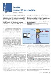 Le réel connecté au modèle - Cndp