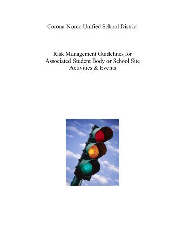 Activities & Events Guide - Corona-Norco Unified School District