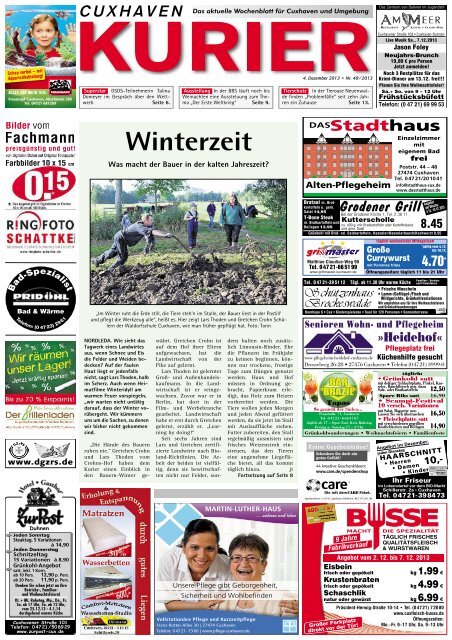 Cuxhaven Kurier - CNV-Kuriere