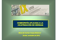 Í HOMEOPATÍA APLICADA A LA CICATRIZACIÓN DE ... - Codem