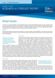 Retail Sector - Colliers International