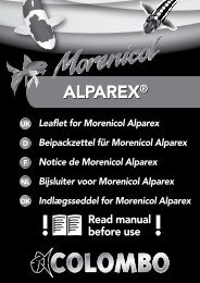 ALPAREX® ALPAREX® ALPAREX® - Colombo.nl