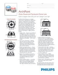 ArchiPoint iColor Powercore - Color Kinetics