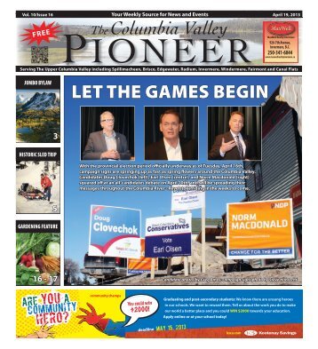 Download PDF - Columbia Valley Pioneer