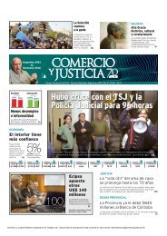 Servicios 29-07.qxd - Comercio y Justicia