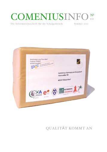 COMENIUSINFO - Comenius-Gymnasium