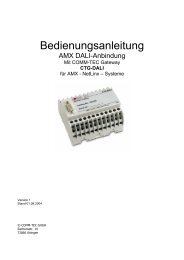 Bedienungsanleitung - COMM-TEC