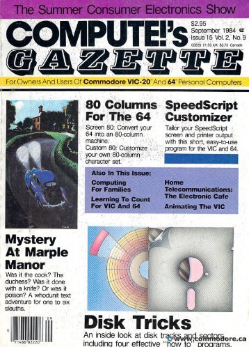 Compute Gazette - Commodore Computers