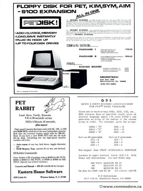 May June 1980 - Commodore Computers