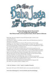 Die Hexe Baba Jaga und Zar Wasserwirbel Teil 4 der kultigen ...