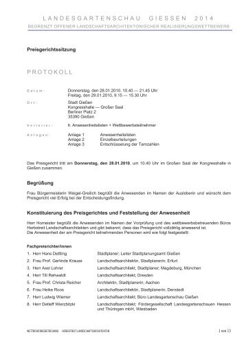 3022774_WBW-Giessen-Protokoll-Preisgericht ... - Competitionline