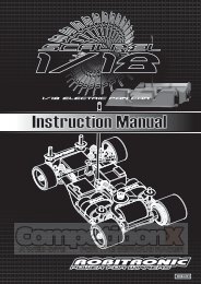 HPI Nitro RS4 3 Type SS Manual - CompetitionX.com