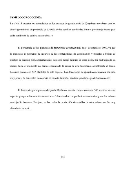 1 CALI_DETER Calificación del/ de los determinadores El ... - Conabio