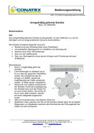 Scheibe, unregelmäßig geformt - Conatex-Didactic Lehrmittel GmbH