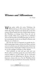 Würmer und Silbermöwen | Jules Wattwanderung ... - Conbook Verlag