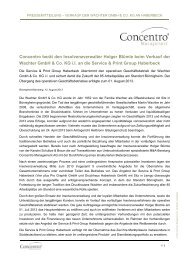 Pressemitteilung: Wachter GmbH & Co.KG an die Service & Print ...