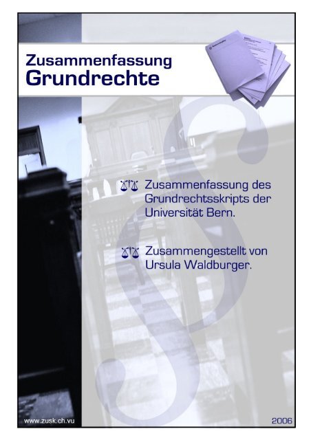 Ganzseitiger Fotoausdruck - Studentenverbindung Concordia Bern