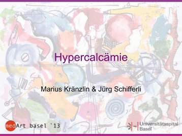 Hypercalcämie