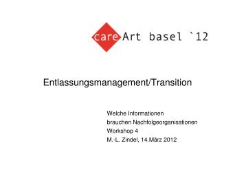 Zindel Marielouise Entlassungsmanagement/Transition