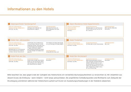 Hotelscheck Vital & Aktiv Extra als PDF ansehen - Connexgroup.net