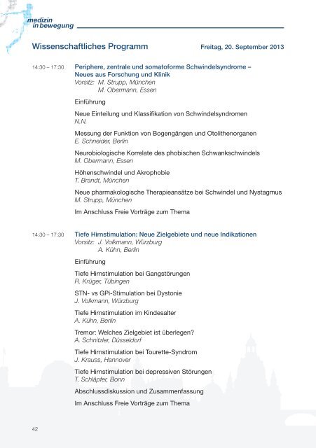 86. Kongress der Deutschen Gesellschaft für Neurologie mit ...