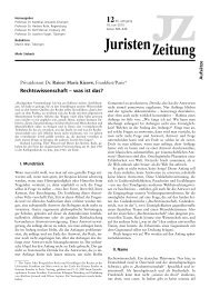 Artikel Kiesow (Rechtswissenschaft - was ist das?) - ContentUpdate