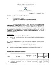 causales economicas de rechazo - Portal Único de Contratación