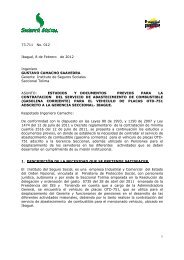 IP MC GS No.002-2012 ESTUDIOS PREVIOS SERVICIO ABASTE ...
