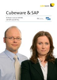 Cubeware & SAP - Controlling-Portal.de