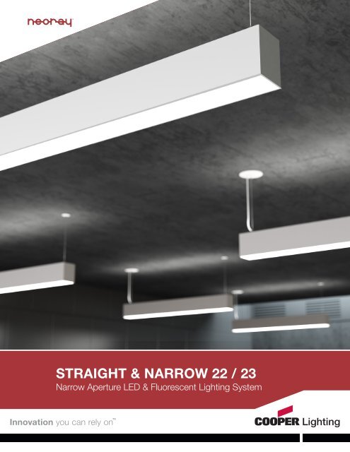 Straight Narrow 22 23 Cooper Industries Straight Narrow 22 23 Cooper Industries