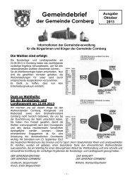 Gemeindebrief Oktober neu - Gemeinde Cornberg