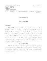 GAIL THOMPSON v. PAUL R. ROTHMAN CALKINS, J. [¶1] Gail ...