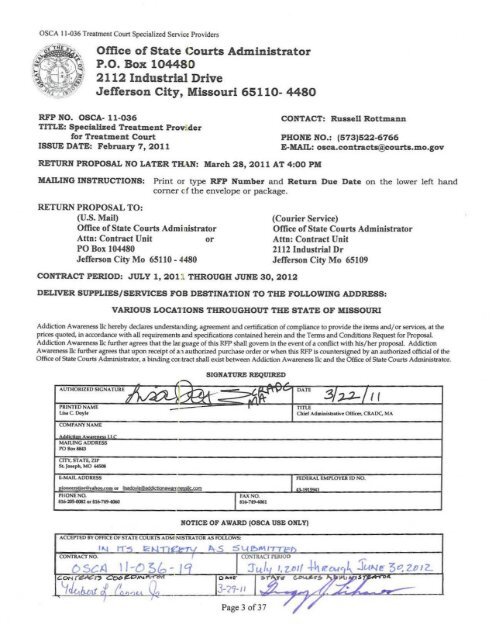 Addiction Awareness OSCA 11-036 response - REDACTED.pdf